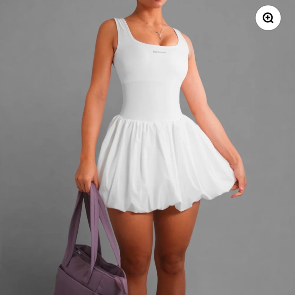 Fitness Fashioness Ballerina Tennis Dress